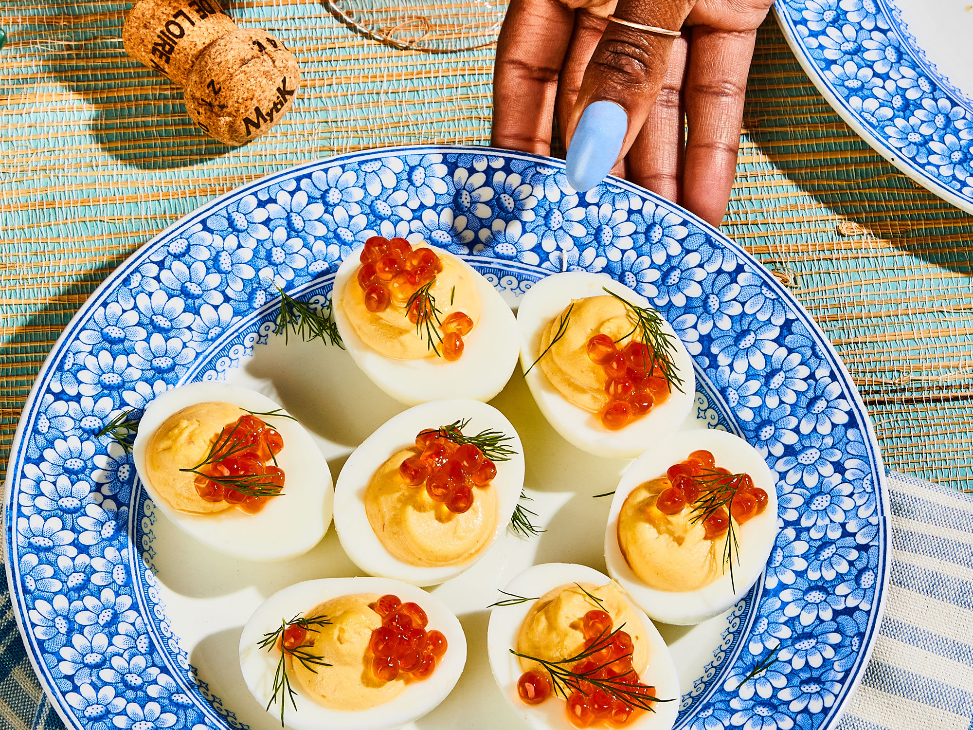 Deeply Rooted Deviled Eggs - Helpful Hens